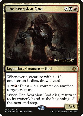 The Scorpion God [Hour of Devastation Promos] | Exor Games Summserside