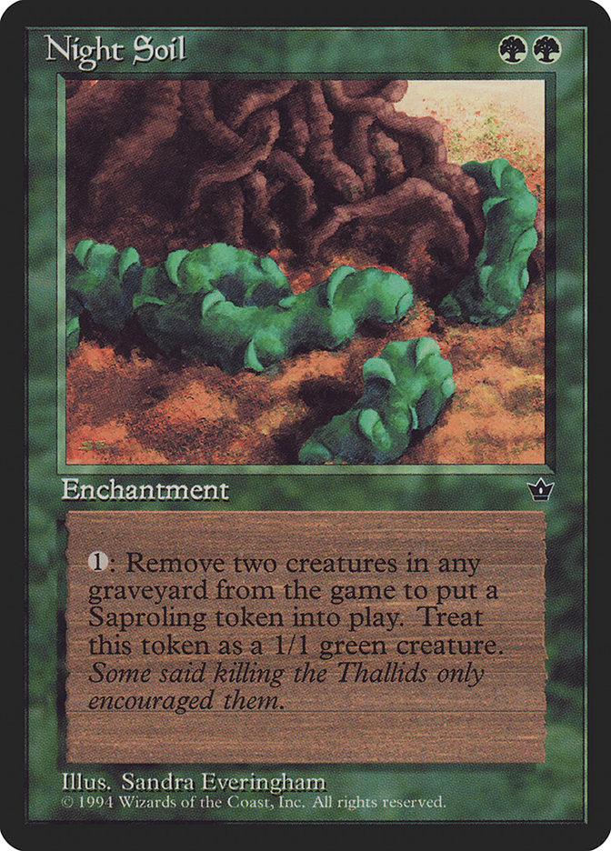 Night Soil (Sandra Everingham) [Fallen Empires] | Exor Games Summserside