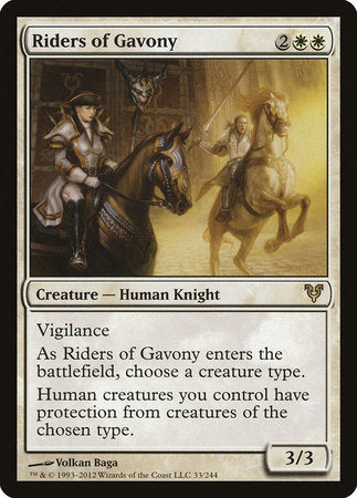 Riders of Gavony [Avacyn Restored] | Exor Games Summserside