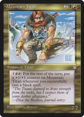 Mountain Titan [Ice Age] | Exor Games Summserside
