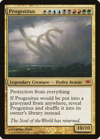 Progenitus [Conflux] | Exor Games Summserside