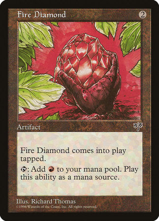 Fire Diamond [Mirage] | Exor Games Summserside