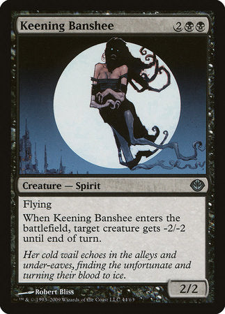 Keening Banshee [Duel Decks: Garruk vs. Liliana] | Exor Games Summserside