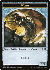 Wurm (033/036) // Goat Double-sided Token [Commander 2014 Tokens] | Exor Games Summserside