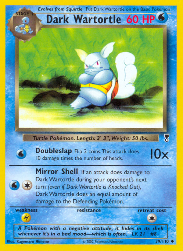 Dark Wartortle (39/110) [Legendary Collection] | Exor Games Summserside