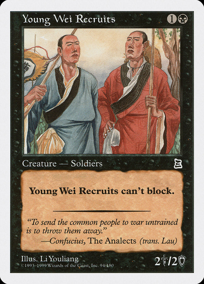 Young Wei Recruits [Portal Three Kingdoms] | Exor Games Summserside