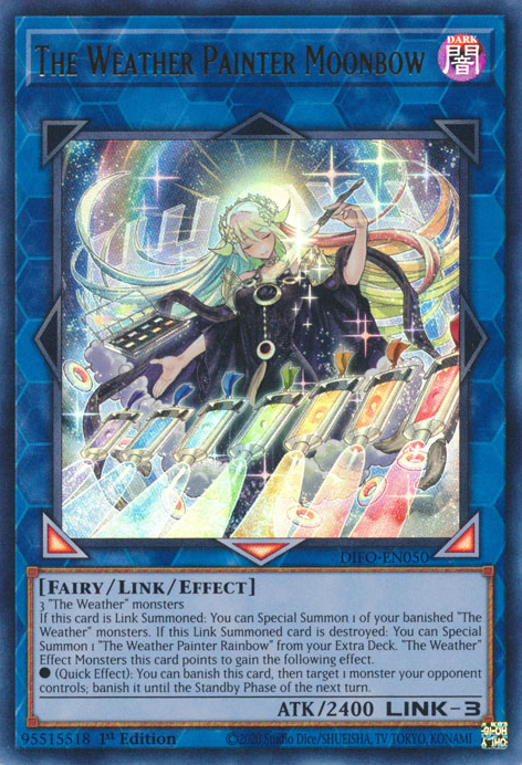 The Weather Painter Moonbow [DIFO-EN050] Ultra Rare | Exor Games Summserside
