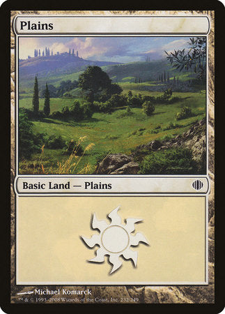 Plains (232) [Shards of Alara] | Exor Games Summserside