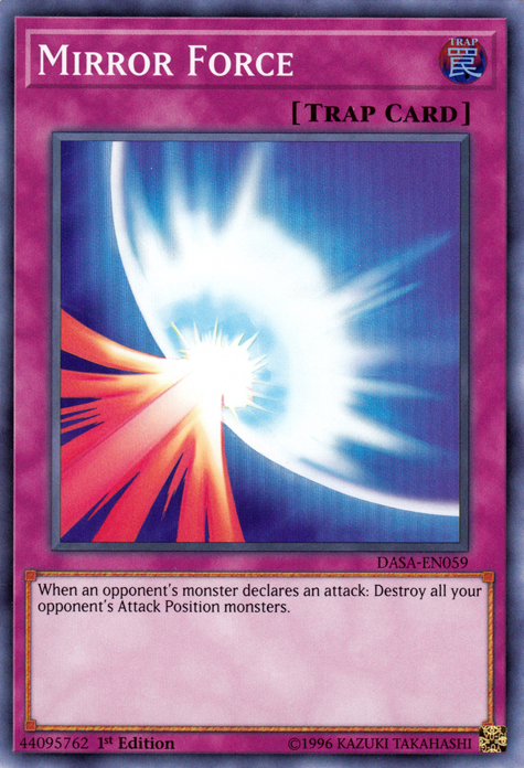 Mirror Force [DASA-EN059] Super Rare | Exor Games Summserside