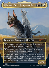 Rin and Seri, Inseparable (1508) // Rin and Seri, Inseparable [Secret Lair Commander Deck: Raining Cats and Dogs] | Exor Games Summserside