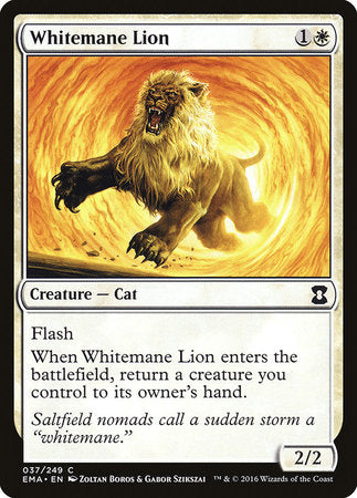 Whitemane Lion [Eternal Masters] | Exor Games Summserside