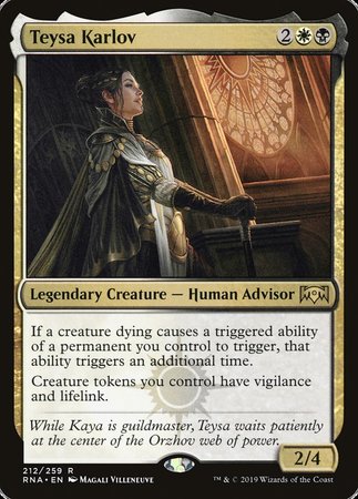 Teysa Karlov [Ravnica Allegiance] | Exor Games Summserside