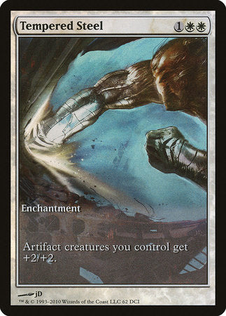 Tempered Steel [Scars of Mirrodin Promos] | Exor Games Summserside