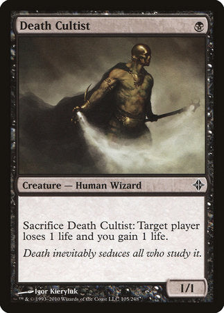 Death Cultist [Rise of the Eldrazi] | Exor Games Summserside