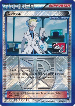 Colress (118/135) (League Promo) [Black & White: Plasma Storm] | Exor Games Summserside