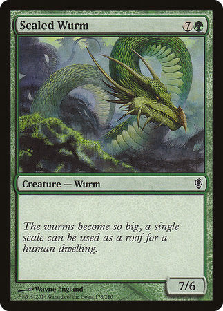 Scaled Wurm [Conspiracy] | Exor Games Summserside