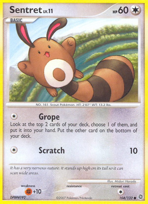 Sentret (104/132) [Diamond & Pearl: Secret Wonders] | Exor Games Summserside