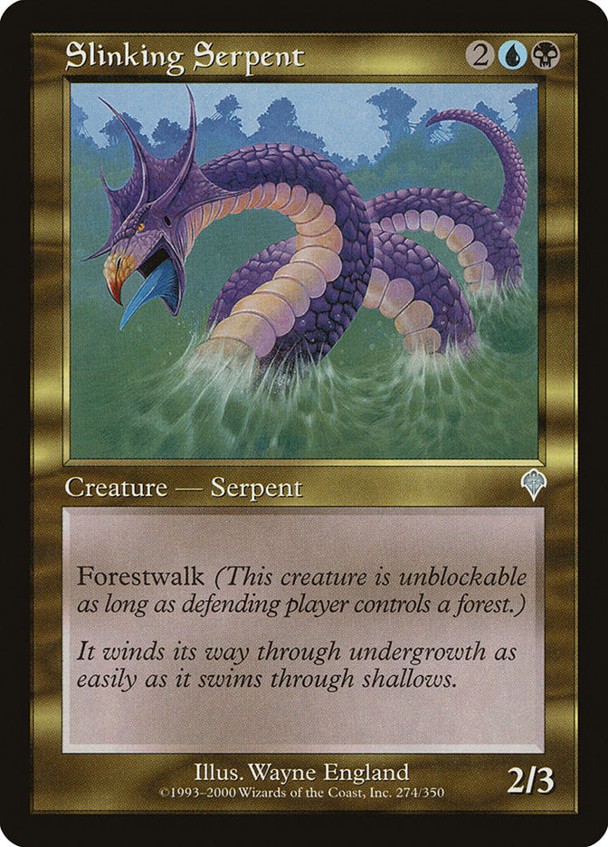 Slinking Serpent [Invasion] | Exor Games Summserside