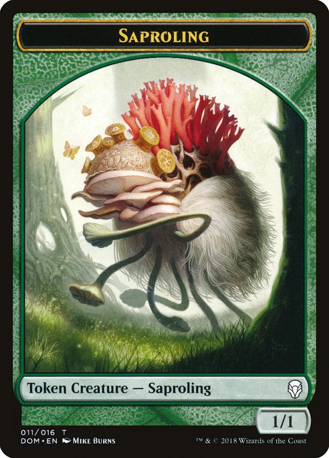 Saproling (011/016) [Dominaria Tokens] | Exor Games Summserside