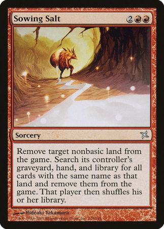 Sowing Salt [Betrayers of Kamigawa] | Exor Games Summserside