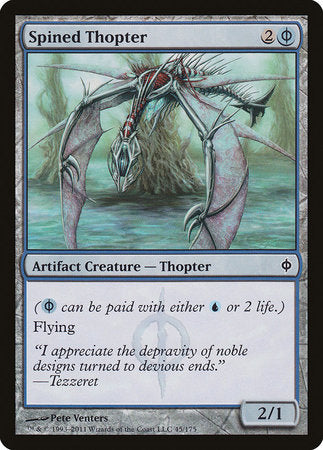 Spined Thopter [New Phyrexia] | Exor Games Summserside