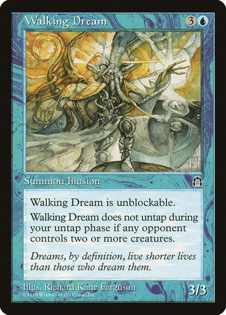 Walking Dream [Stronghold] | Exor Games Summserside