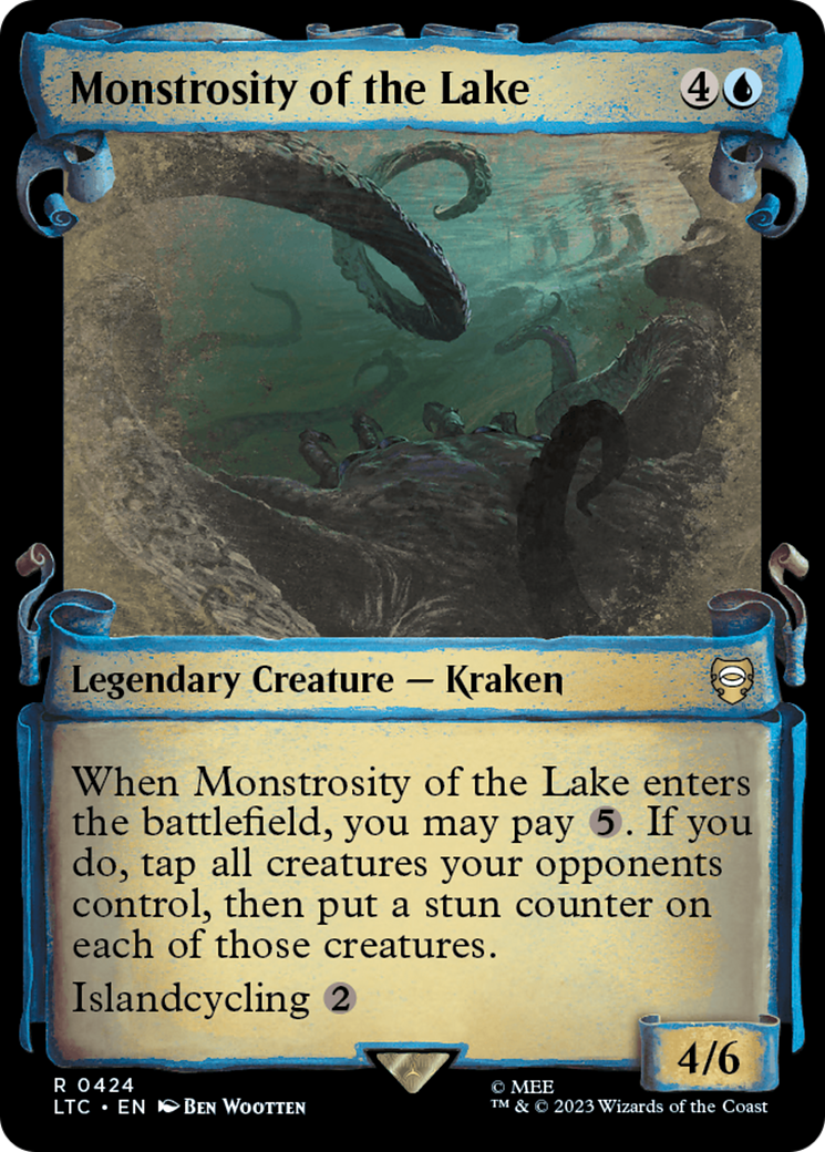 Monstrosity of the Lake [The Lord of the Rings: Tales of Middle-Earth Commander Showcase Scrolls] | Exor Games Summserside