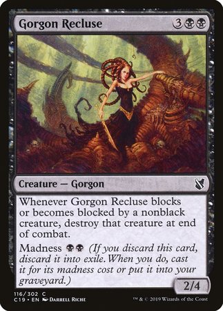 Gorgon Recluse [Commander 2019] | Exor Games Summserside