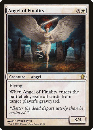 Angel of Finality [Commander 2013] | Exor Games Summserside