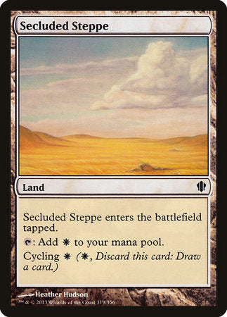 Secluded Steppe [Commander 2013] | Exor Games Summserside