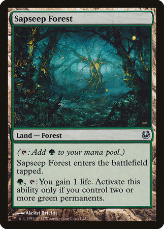 Sapseep Forest [Duel Decks: Ajani vs. Nicol Bolas] | Exor Games Summserside