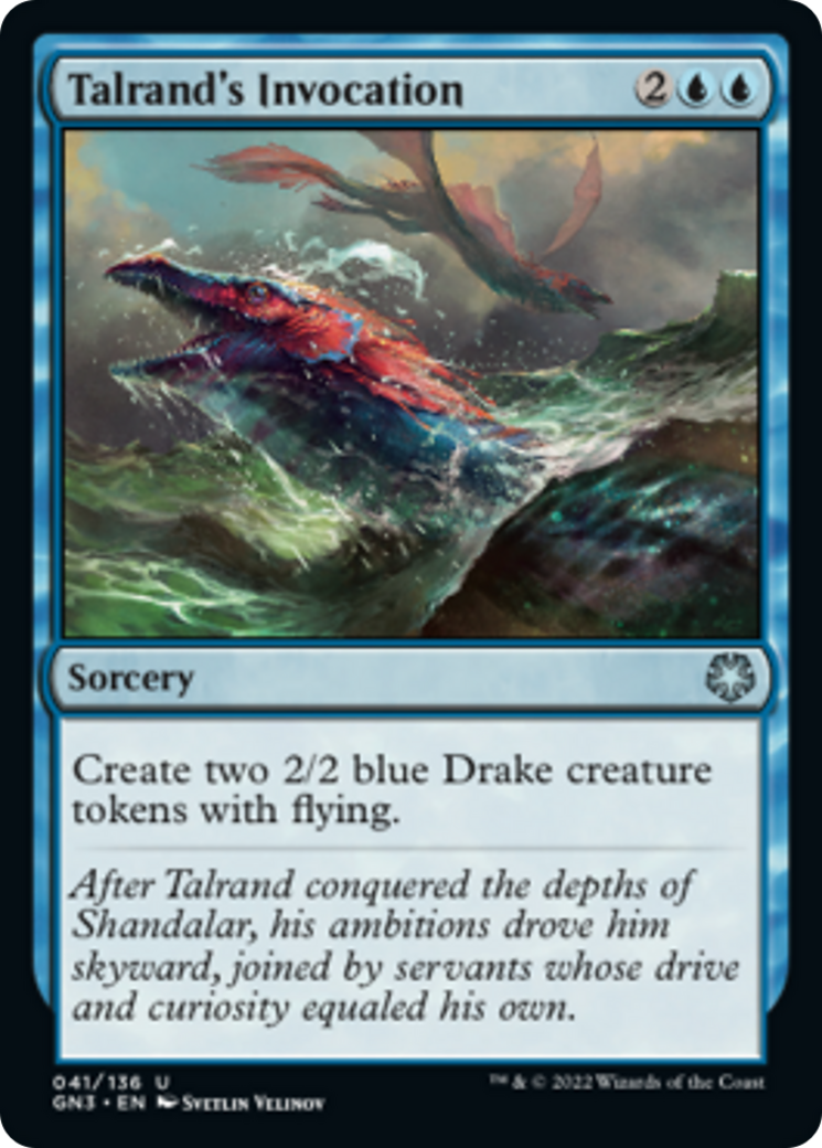 Talrand's Invocation [Game Night: Free-for-All] | Exor Games Summserside