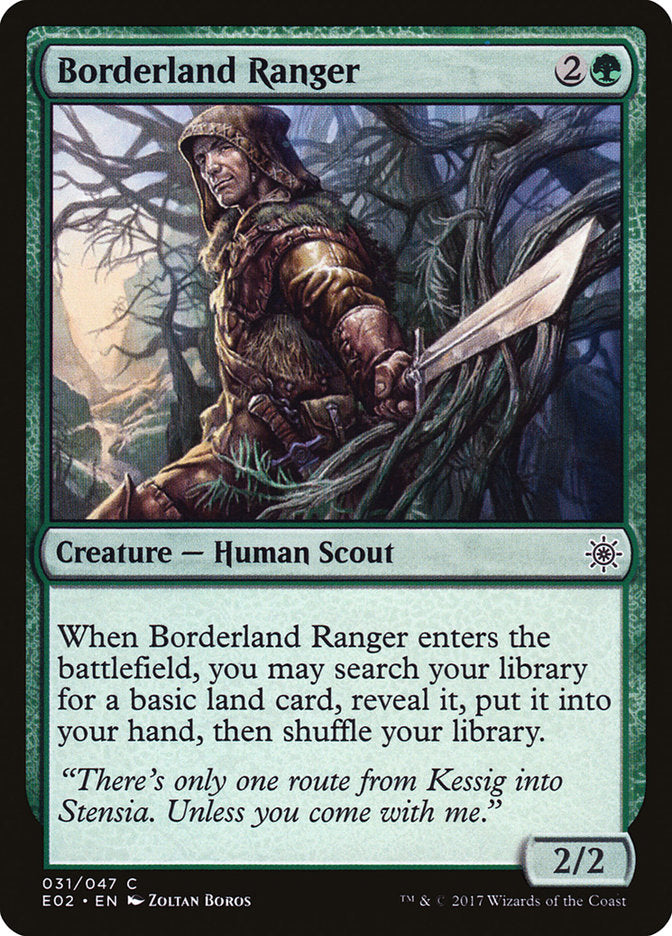 Borderland Ranger [Explorers of Ixalan] | Exor Games Summserside