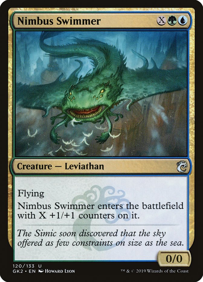 Nimbus Swimmer [Ravnica Allegiance Guild Kit] | Exor Games Summserside