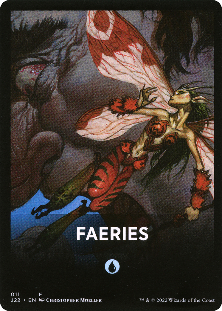 Faeries Theme Card [Jumpstart 2022 Front Cards] | Exor Games Summserside