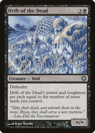 Drift of the Dead [Coldsnap Theme Decks] | Exor Games Summserside