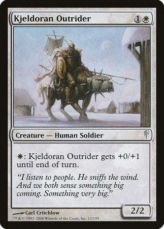 Kjeldoran Outrider [Coldsnap] | Exor Games Summserside