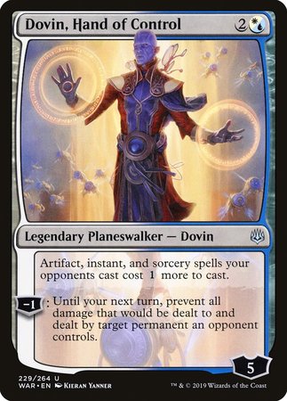 Dovin, Hand of Control [War of the Spark] | Exor Games Summserside