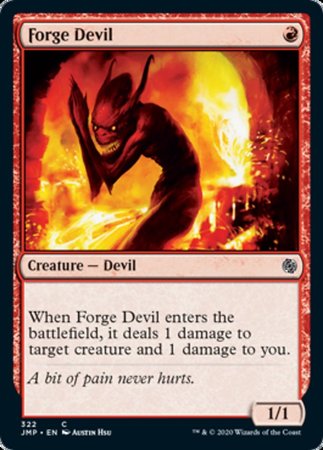 Forge Devil [Jumpstart] | Exor Games Summserside