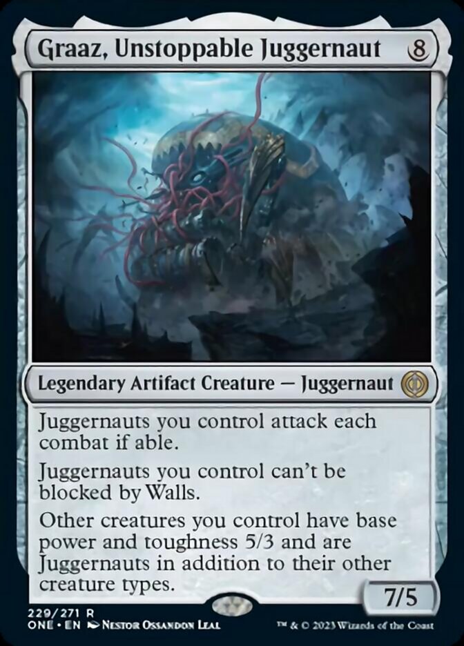 Graaz, Unstoppable Juggernaut [Phyrexia: All Will Be One] | Exor Games Summserside