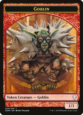 Goblin Token [Dominaria Tokens] | Exor Games Summserside