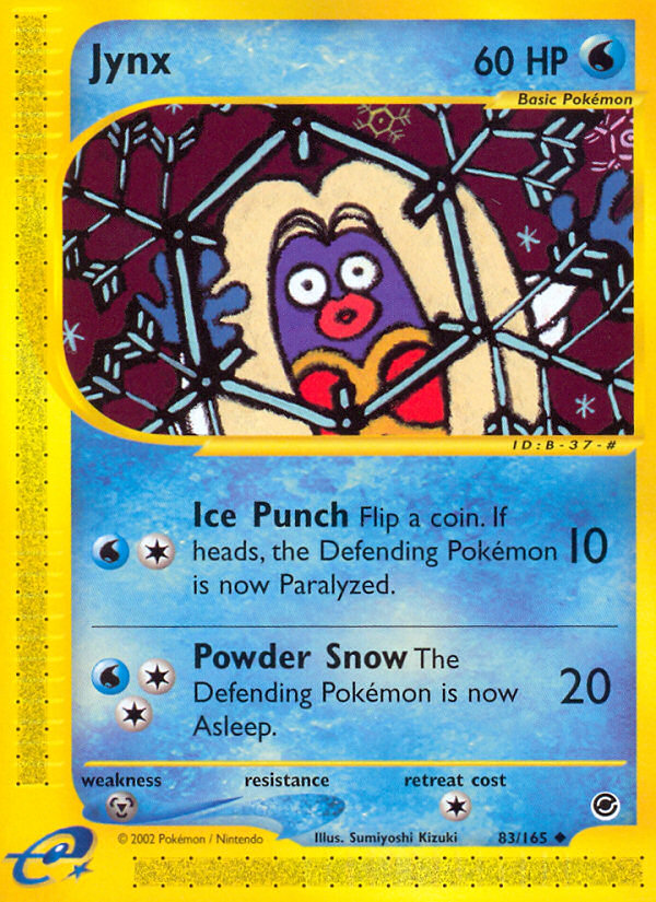 Jynx (83/165) [Expedition: Base Set] | Exor Games Summserside