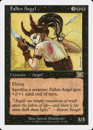 Fallen Angel [Classic Sixth Edition] | Exor Games Summserside