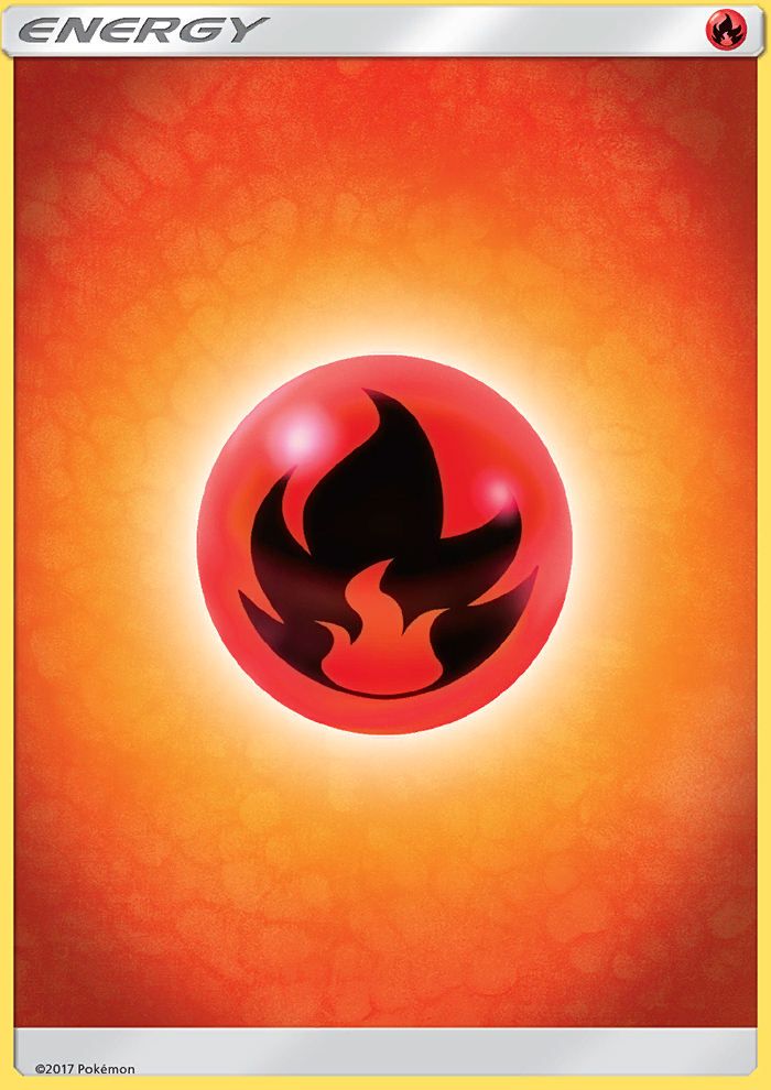 Fire Energy [Sun & Moon: Base Set] | Exor Games Summserside