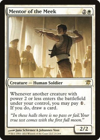 Mentor of the Meek [Innistrad] | Exor Games Summserside