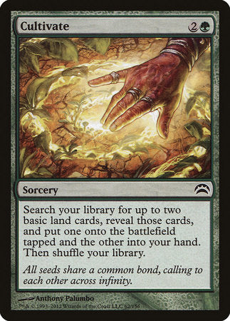 Cultivate [Planechase 2012] | Exor Games Summserside