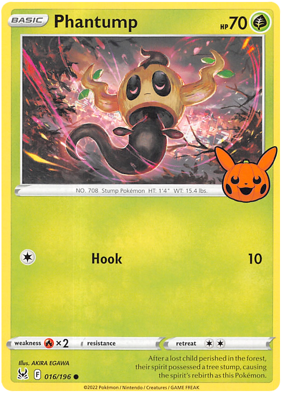 Phantump (016/196) [Trick or Trade 2023] | Exor Games Summserside
