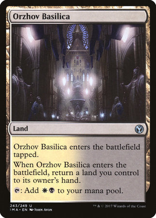 Orzhov Basilica [Iconic Masters] | Exor Games Summserside