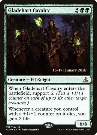 Gladehart Cavalry [Oath of the Gatewatch Promos] | Exor Games Summserside