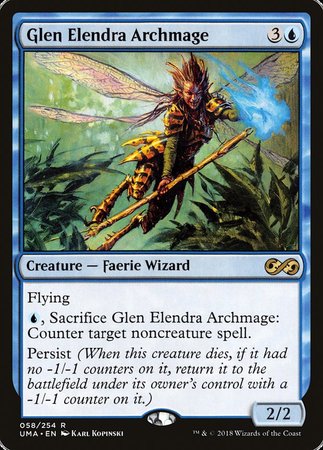 Glen Elendra Archmage [Ultimate Masters] | Exor Games Summserside